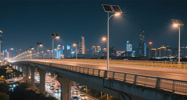 solar street light